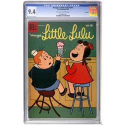 Marge's Little Lulu #147 File Copy (Dell, 1960)