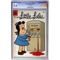 Marge's Little Lulu #151 File Copy (Dell, 1961)