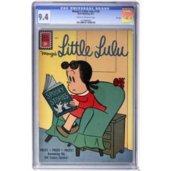 Marge's Little Lulu #155 File Copy (Dell, 1961)