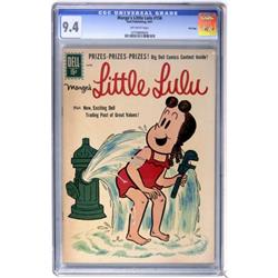Marge's Little Lulu #156 File Copy (Dell, 1961)