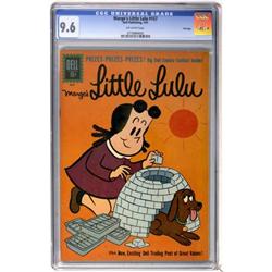 Marge's Little Lulu #157 File Copy (Dell, 1961)