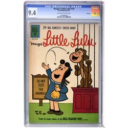 Marge's Little Lulu #159 File Copy (Dell, 1961)