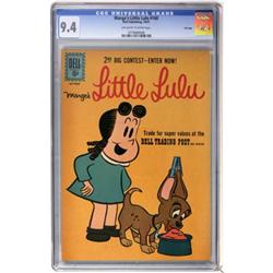 Marge's Little Lulu #160 File Copy (Dell, 1961)