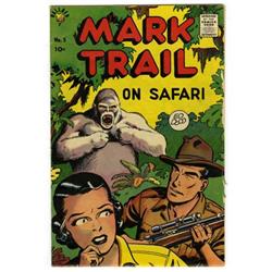 Mark Trail #5 (Standard Magazines/Fawcett Publ.,