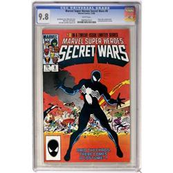 Marvel Super Heroes Secret Wars #8 CGC 9.8