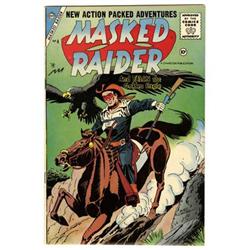 Masked Raider #4 Mile High pedigree (Charlton,