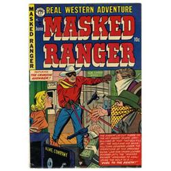 The Masked Ranger #2 Mile High pedigree (Premier