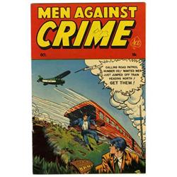 Men Against Crime #7 Mile High pedigree (Ace,