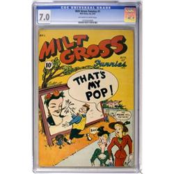 Milt Gross Funnies #1 (Milt Gross, Inc., 1947)