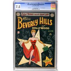 Miss Beverly Hills of Hollywood #1 (DC, 1949)