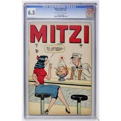 Mitzi Comics #1 (Timely, 1948) CGC FN+ 6.5