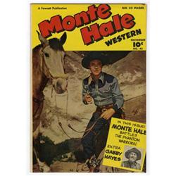 Monte Hale Western #42 Mile High pedigree