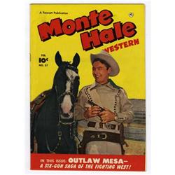 Monte Hale Western #57 Mile High pedigree
