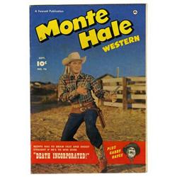 Monte Hale Western #76 Mile High pedigree