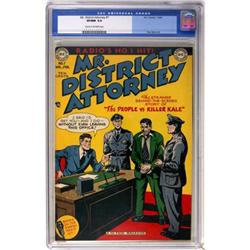 Mr. District Attorney #7 (DC, 1949) CGC VF/NM
