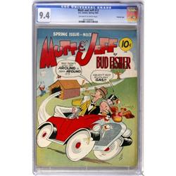 Mutt and Jeff #13 Crowley Copy pedigree (DC,