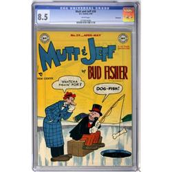 Mutt and Jeff #39 Vancouver pedigree (DC, 1949)