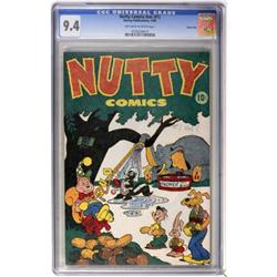 Nutty Comics #nn Carson City pedigree (Harvey,