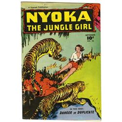 Nyoka the Jungle Girl #23 Mile High pedigree