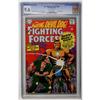 Image 1 : Our Fighting Forces #98 (DC, 1966) CGC NM+ 9.6