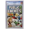 Image 1 : Public Enemies #1 (D.S. Publishing, 1948) CGC VF