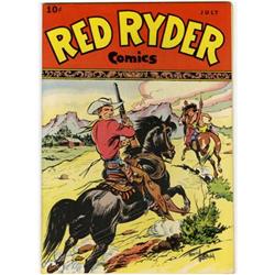 Red Ryder Comics #48 Mile High pedigree (Dell,