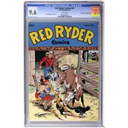 Red Ryder Comics #49 Mile High pedigree (Dell,