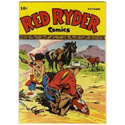Red Ryder Comics #51 Mile High pedigree (Dell,