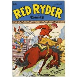 Red Ryder Comics #54 Mile High pedigree (Dell,