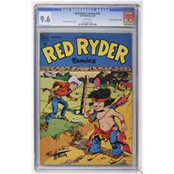 Red Ryder Comics #56 Mile High pedigree (Dell,