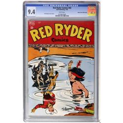 Red Ryder Comics #60 Mile High pedigree (Dell,