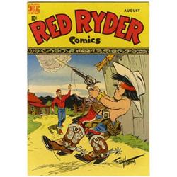 Red Ryder Comics #61 Mile High pedigree (Dell,