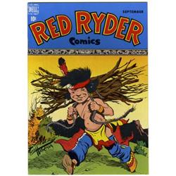 Red Ryder Comics #62 Mile High pedigree (Dell,