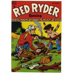 Red Ryder Comics #63 Mile High pedigree (Dell,