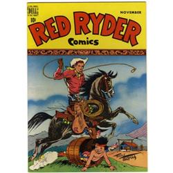Red Ryder Comics #64 Mile High pedigree (Dell,