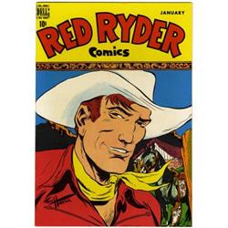 Red Ryder Comics #66 Mile High pedigree (Dell,