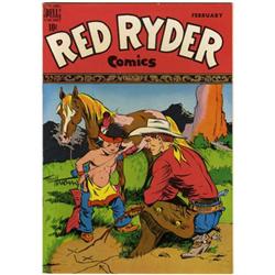 Red Ryder Comics #67 Mile High pedigree (Dell,
