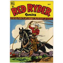 Red Ryder Comics #70 Mile High pedigree (Dell,
