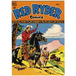 Red Ryder Comics #72 Mile High pedigree (Dell,