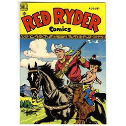 Red Ryder Comics #73 Mile High pedigree (Dell,