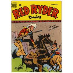 Red Ryder Comics #78 Mile High pedigree (Dell,