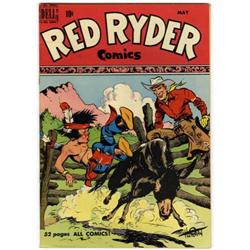 Red Ryder Comics #82 Mile High pedigree (Dell,
