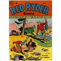 Red Ryder Comics #84 Mile High pedigree (Dell,