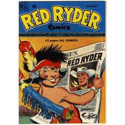 Red Ryder Comics #85 Mile High pedigree (Dell,
