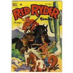 Red Ryder Comics #86 Mile High pedigree (Dell,