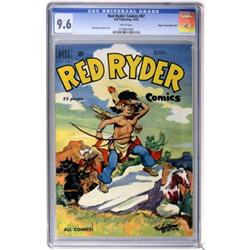 Red Ryder Comics #87 Mile High pedigree (Dell,