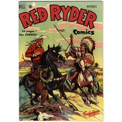 Red Ryder Comics #88 Mile High pedigree (Dell,