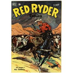 Red Ryder Comics #89 Mile High pedigree (Dell,