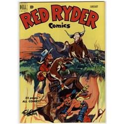 Red Ryder Comics #90 Mile High pedigree (Dell,
