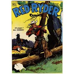 Red Ryder Comics #91 Mile High pedigree (Dell,